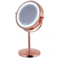 Зеркало косметическое c x7 увеличением и LED подсветкой - HAS1813 HASTEN