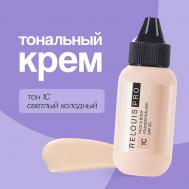 Крем тональный для лица FACE&BODY FOUNDATION 24H SPF30 Relouis