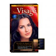 Краска для волос Тёмно-пепельно русый Dark Ash Blond 12 VISAGE COLOR HAIR FASHION