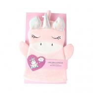 Мочалка-варежка UNICORNS APPROVE