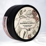 Крем для рук и тела питательный RASPBERRY & VANILLA 120 FINNLUX