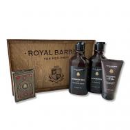 Подарочный набор  в ящике ROYAL BARBER