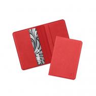 Чехол из экокожи на 4 пластиковые карты с их защитой от списания Flexpocket