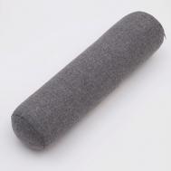 Валик для йоги с лузгой гречихи рогожка BIO-TEXTILES