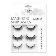 Сет магнитных ресниц HARMONY Trixy Beauty