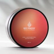 Крем-масло для тела Персик и Личи 150 BEE PEACHY COSMETICS