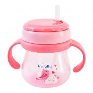 Поильник с трубочкой и ручками 250 Uviton