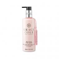 Лосьон для тела и рук Дикий инжир и розовый кедр Wild Fig & Pink Cedar 300 GRACE COLE