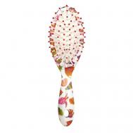 Расческа для волос массажная компактная Clarette