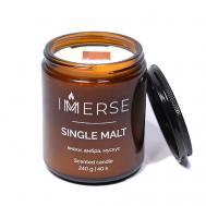 Ароматическая свеча SINGLE MALT 240 IMMERSE