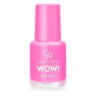 Лак для ногтей WOW! Nail Color Clear 6 GOLDEN ROSE