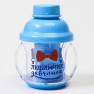 Поильник-трансформер 4в1 Джентльмен с ручками от 0 месяцев Крошка Я