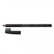 Карандаш для бровей EYEBROW PENCIL with applicator Nouba