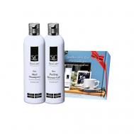 Подарочный мужской набор №1: Грязевой шампунь и Гель для душа с минералами Мертвого Моря SeaCare