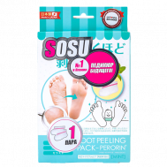 Носочки для педикюра с ароматом мяты 25 Sosu