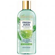 Мицеллярная вода Лайм FRESH JUICE 500 Bielenda