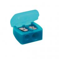 Точилка для косметического карандаша двойная SH-01 DEWAL BEAUTY