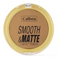 Пудра для лица компактная Smooth&Matte CALLISTA