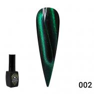 Гель лак кошачий глаз 24D Galactic  01 Global Fashion