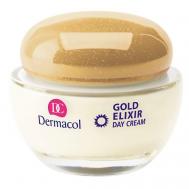 Омолаживающий дневной крем с экстрактом икры Gold Elixir 50 Dermacol