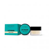 Маска для губ LIP MASK MILKY CHOCO LETIQUE COSMETICS