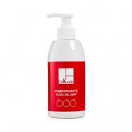 Гранатовое гель-мыло для лица - Pomegranate Facial Gel Soap 330 Dr. KADIR