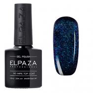 Топ без липкого слоя с шиммером  Eclipse No Wipe Top 10 ELPAZA PROFESSIONAL