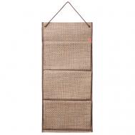 Органайзер подвесной 3 кармана 33х75 см  НО-021 CH