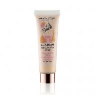 СС-крем для лица мини CC CREAM PERFECT COVER A LA FRENCH SPF 20 Alvin D'or