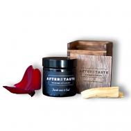 Ароматическая массажная свеча "Dark rose & Oud" 55 AFTERTASTE