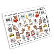 Слайдер-дизайн Котики и рок BPW.Style