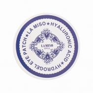 Гидрогелевая маска с гиалуроновой кислотой для кожи вокруг глаз La Miso