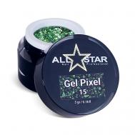 Гель для дизайна ногтей, "Gel Pixel 01" ALL STAR PROFESSIONAL