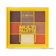 Палетка теней для век Multi Palette CALLISTA