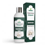 Шампунь для волос с маслом чеснока питание, упругость, увлажнение 330 DESTEK