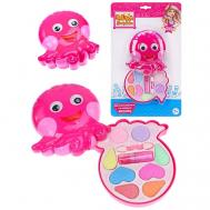 Набор детской декоративной косметики "ОСЬМИНОЖКА" раскладная ЗВЕЗДА ВЕЧЕРИНКИ