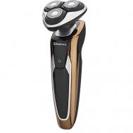 Бритва электрическая с триммером, для сухого и  влажного бритья SAKURA