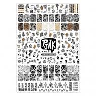 Слайдеры для ногтей Африка P.INK