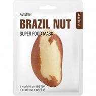 Маска для лица питательная с экстрактом бразильского ореха Nourishing Brazil Nut Mask 25 AVOTTE