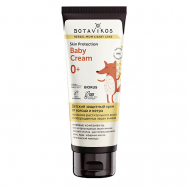 Детский защитный крем от холода и ветра на основе растительного воска из зерен ячменя 75 BOTAVIKOS