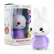 Музыкальная интерактивная обучающая игрушка Медовый зайка™ G6+ ALILO