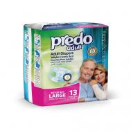 Подгузники для взрослых (L) PREDO