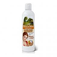Бальзам-ополаскиватель для питания волос Молоко с мёдом Овечье Масло 400 OvisOlio