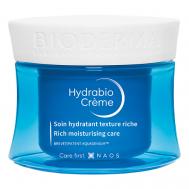 Крем увлажняющий для сухой и обезвоженной кожи лица Hydrabio 50 Bioderma