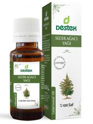 Эфирное масло кедра 20 DESTEK