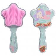 Распутывающая массажная расческа для волос "РУСАЛОЧКА" 2 BRADEX