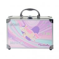 Набор детской косметики в Дорожном кейсе Единорог Martinelia