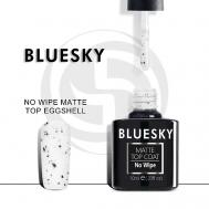 Матовый топ без липкого слоя  с эффектом перепелиного яйца Luxury Silver Eggshell 10 Bluesky