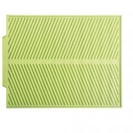 Коврик для сушки посуды Dry салатный 43 х 33 х 3 см Art moon