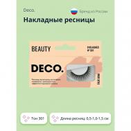 Накладные ресницы с эффектом норки №301 deco